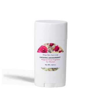 Organic Deodorant with Bulgarian Rose Fragrance