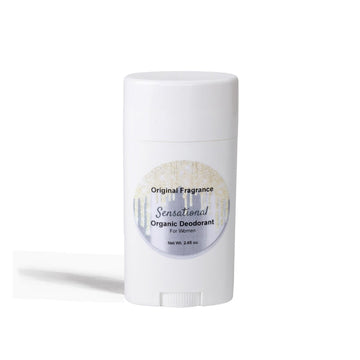 Organic Deodorant - Sensational Fragrance