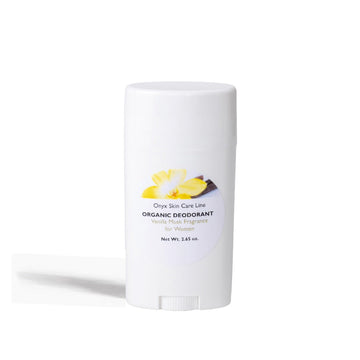 Organic Deodorant- Vanilla Musk Fragrance