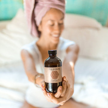 Cinnamon Pulling Oil | Ayurvedic Oil Pulling for Oral Health & Detoxification - Skincare Lab