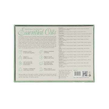 Seasonal Scents Christmas Essential Oils Collection - Skincare Lab