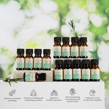 Seasonal Scents Christmas Essential Oils Collection - Skincare Lab
