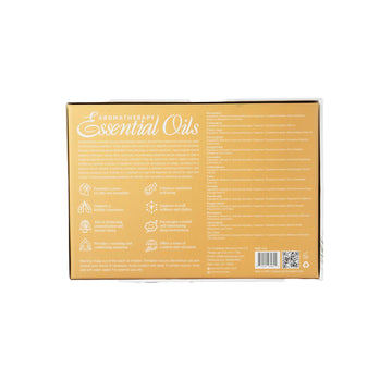 Essential Oils Christmas Gift Set – 14-Piece Aromatherapy Collection - Skincare Lab