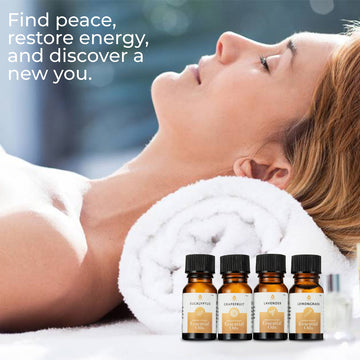 Essential Oils Christmas Gift Set – 14-Piece Aromatherapy Collection - Skincare Lab