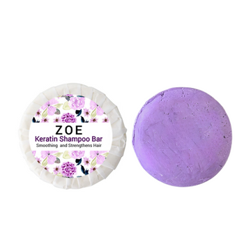 Zoe Keratin Smoothing Shampoo Bar