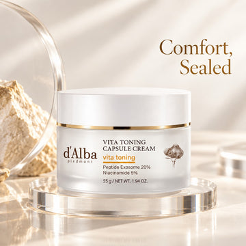 d'Alba White Truffle Vita Toning Capsule Cream Niacinamide 5% 55g