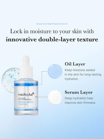 medicube Hyaluronic Multi Peptide Serum 30ml