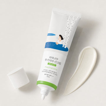 Écran solaire doux au jus de bouleau Round Lab 50 ml - Soin UV quotidien délicat