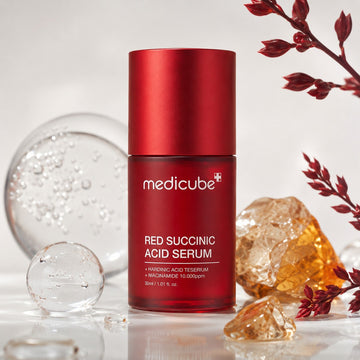 Sérum à l'Acide Succinique Rouge MEDICUBE 30ml