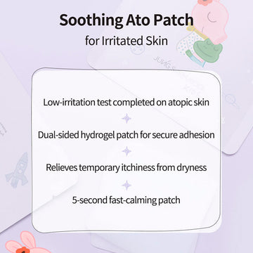 JUNGSAEMMOOL KIDS Soothing Ato Patch #Gooly Gooly Edition 7P-2