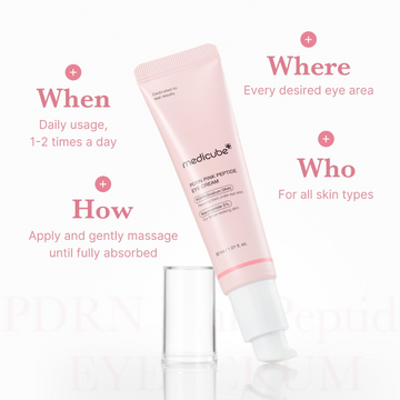 medicube PDRN Pink Peptide Eye Serum 30ml-4