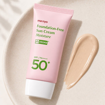 manyo Foundation-Free Sun Cream Moisture 50ml