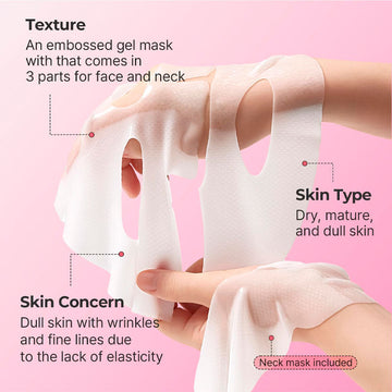 Torriden Cellmazing Firming Gel Mask 45g / 4pcs