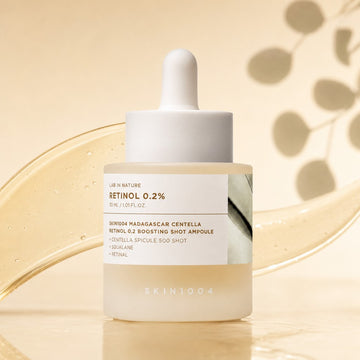 Ampoule booster au rétinol 0,2 % SKIN1004 Madagascar Centella 30 ml