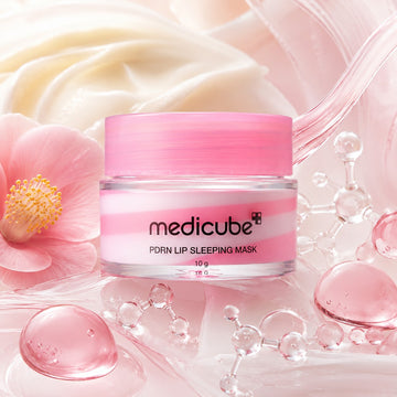 medicube Masque de nuit réparateur lèvres PDRN 10g