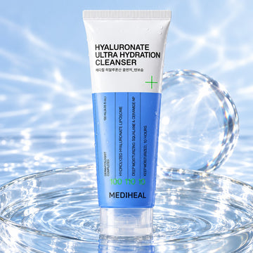 MEDIHEAL Hyaluronate Ultra Hydration Cleansing Foam 120ml
