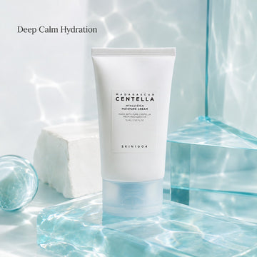 SKIN1004 Hyalu-Cica Moisture Cream 75 ml - Hydratation apaisante