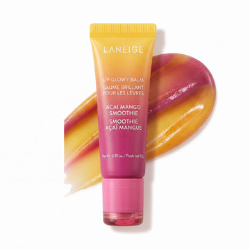 LANEIGE Lip Glowy Balm Acai Mango Smoothie 10g