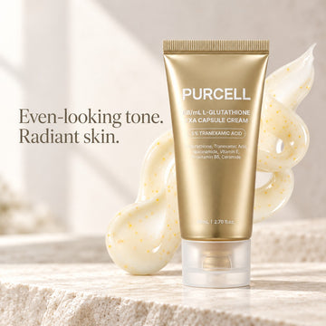 PURCELL 8B/mL L-Glutathione TXA Capsule Cream 80ml