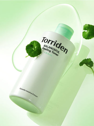Torriden Balanceful Cica Peeling Toner 250ml