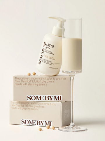 SOME BY MI Lactosoy Mild Bubble Peeling Cleanser 180ml
