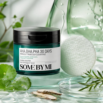 SOME BY MI AHA BHA PHA 30 Days Miracle Truecica Clear 70 Pads