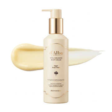d'Alba Vegan Vita Ceramide Body Cream 270ml