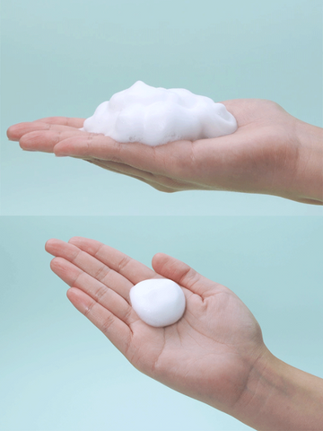 MISSHA Super Panthenol Bubble Cleanser 200ml - Sensitive-3