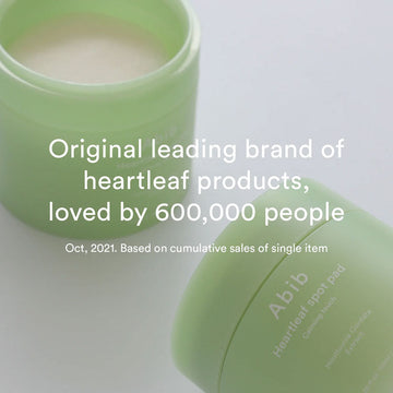 Abib Heartleaf Spot Pad Calming Touch 150ml / 80pads-2