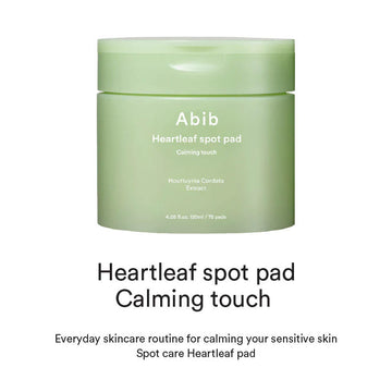 Abib Heartleaf Spot Pad Calming Touch 150ml / 80pads-3