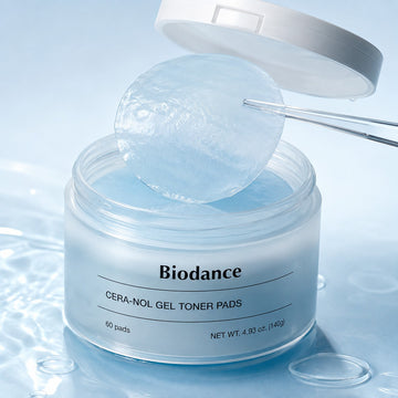Biodance Hydro Cera nol Gel Toner Pad 60 Pads