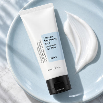Masque de nuit nourrissant au riz COSRX Ultimate Nourishing Rice Overnight Spa Mask 60 ml