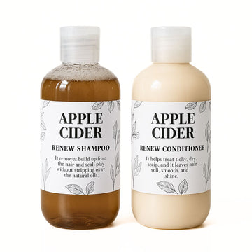 Apple Cider Renew Shampoo & Conditioner