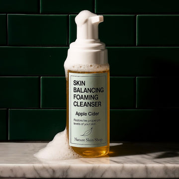 Skin Balancing Apple Cider Vinegar Foaming Cleanser