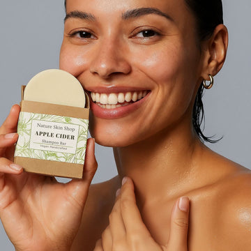 Apple Cider Vinegar Clarifying Shampoo Bar - Skincare Lab