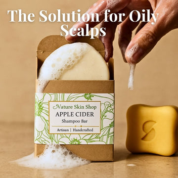 Apple Cider Vinegar Clarifying Shampoo Bar - Skincare Lab