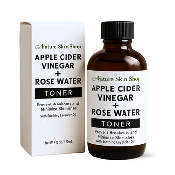 Balancing Apple Cider Vinegar & Rose Water Toner