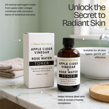 Balancing Apple Cider Vinegar & Rose Water Toner