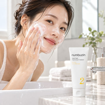 numbuzin No. 2 Deep Clean Fresh Cream Cleanser 120ml