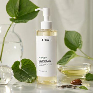 Huile démaquillante Anua Heartleaf - Nettoyant léger 200 ml