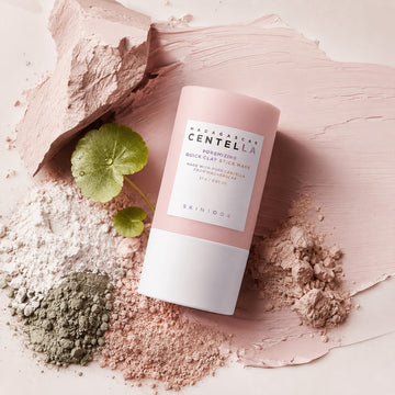 SKIN1004 Madagascar Centella Masque bâton rapide d'argile purifiante Poremizing 27g