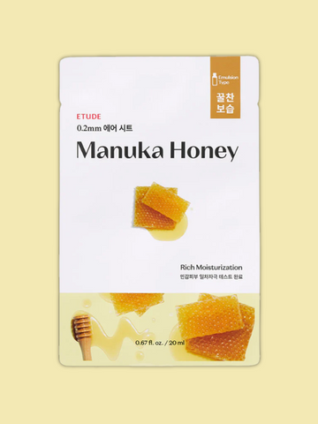 Etude House Therapy Air Mask - Manuka Honey 20ml