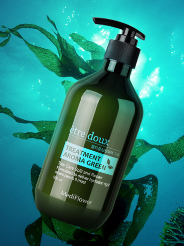 Medi Flower Etre doux Aroma Green Hair Treatment 500ml