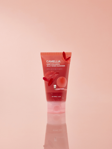 Round Lab Camellia Deep Collagen Jelly Mask Cleanser 150ml