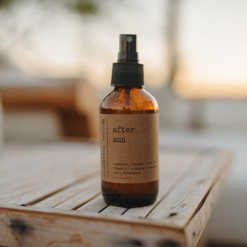 After Sun Witch Hazel and Aloe Vera - Skincare Lab