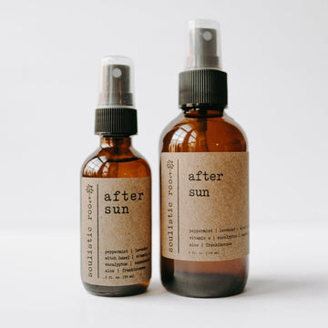 After Sun Witch Hazel and Aloe Vera - Skincare Lab