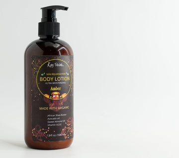Amber Natural Organic Body Lotion - Skincare Lab