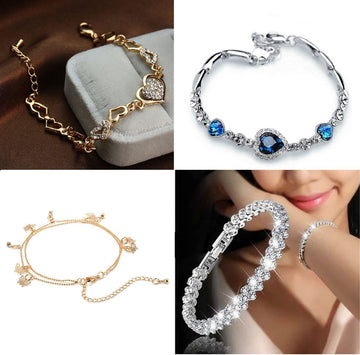 Amethyst Quartz Foaming Bath Soak. Hidden Surprise Bracelet Inside