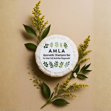Amla Ayurvedic Shampoo Bar for Hair Growth & Strength