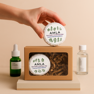 Amla Ayurvedic Strengthening Shampoo & Conditioner Set - Skincare Lab